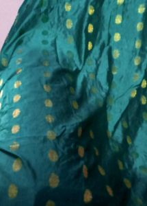 Red And Green Langha Choli