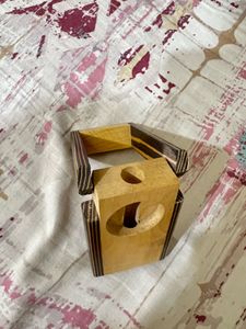 Wooden Pen Stand