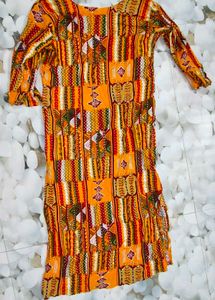 Beautiful Multi Colour Kurti M Size