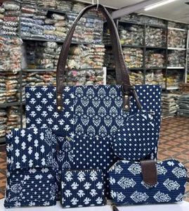 Set Of 5 Pieces Handbags Combo