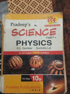 Pradeep&#39;s Physics Book Class 10th