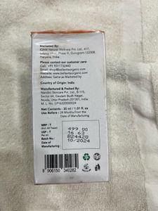 BellaVita C-Glow Face Serum