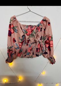 Trendy crop Top