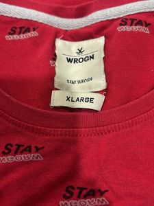 WRONG BRAND T-SHIRT