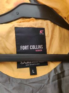 Stylish Mustard Winter Jacket