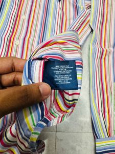 Ralph Lauren Multicolour Party Wear Shirt