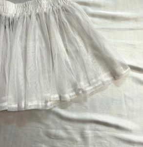 Sheer Mini Skirt y2k Coquette Fairycore