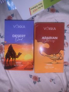 VOKKA Unisex Luxury Perfume Set