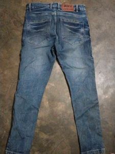 Blue Denim Jeans