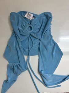 Princess Polly Blue Top