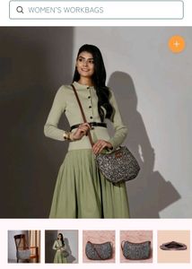 Zouk Pack Of 2 Shoulder Bags