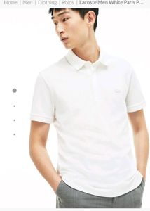 ALMOST NEW LACOSTE POLO!
