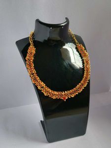 Elegant Gold-Plated Necklace