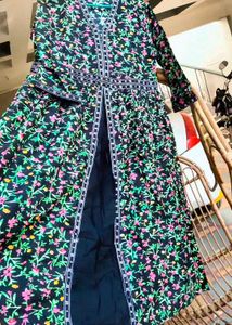 Ramzan Special Front Cut Design A-line Dress