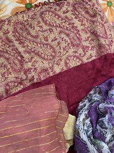 Assorted Women&#39;s Dupattas set of 9