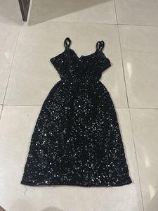 sequin dress