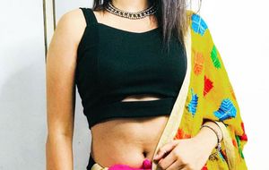 Black Crop Top