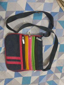 Colorful Sling Bag