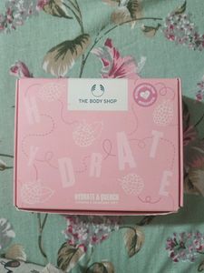 Body Shop Face Cleanser, Toner And Moisturizer Kit