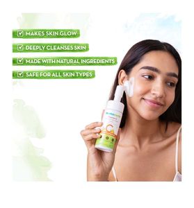 Mamaearth Foaming Face Wash Pack Of 1