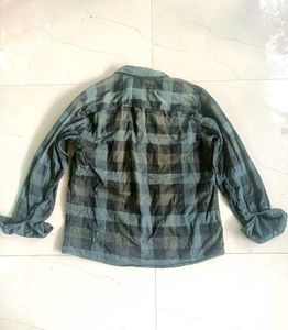 Checked Long Sleeve Shirt