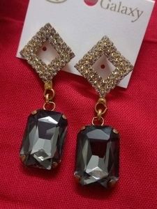 Elegant Galaxy Drop Earrings