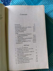 Homer&#39;s The Iliad