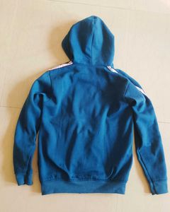 Blue Tommy Hilfiger Hoodie