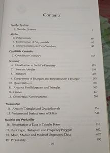 Maths Reference Book For Class 9th By RS Aggarwal