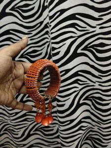 Orange Hanging Bangles