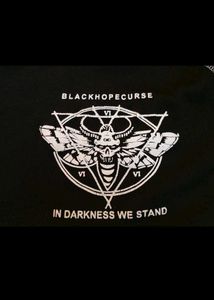 Black Hope Curse Crop Top
