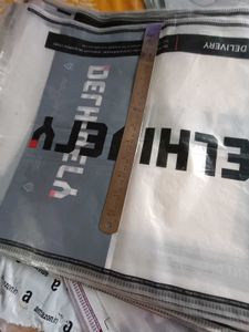 14&#34;*18&#34; New Unused Courier Bags (5)
