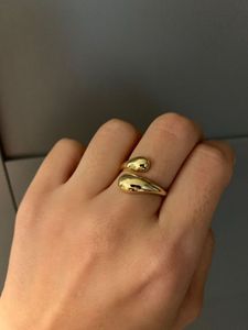 Abstract Ring Anti Tarnish