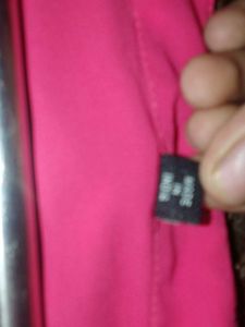 Pink Embroidered Kurta