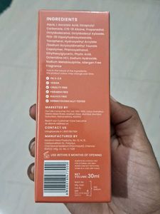 Foxtale Vitamin C Brightening Serum