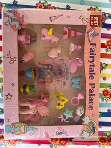 Fairytale Palace Eraser Set