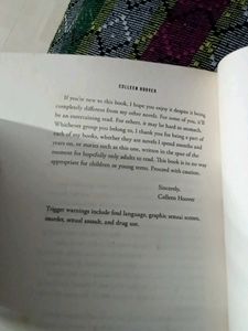 Too Late - Colleen Hoover