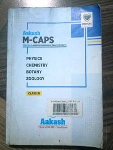 Aakash M-CAPS Class XI
