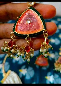 Pink Pearls Set