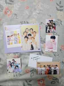 BTS Postcard and Magnetic Photocard