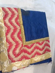 Embroidered Saree (Issue)
