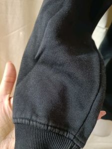 Black Sweatshirt From Bewakoof