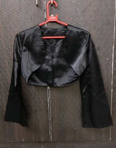 Crop Formal Overcoat