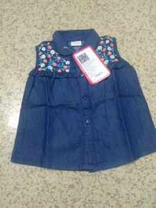 Girls Sleeveless Top