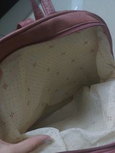 Pink Backpack