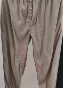 Corduroy Comfort jogging pant
