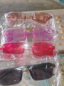 Rimless Sunglasses