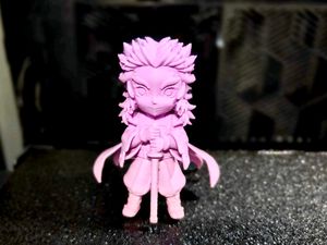 🎌 Anime Figurine – 3D Printed Collectible