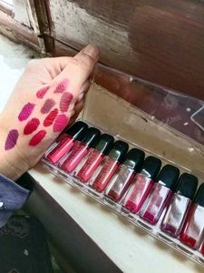 RONZILLE Mini Mayte Lipstick Set(10)