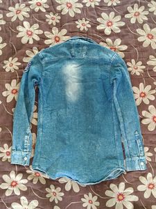 Denim Style Shirt